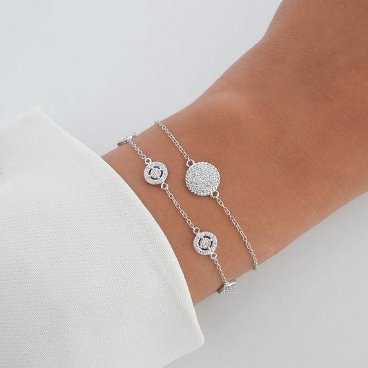 Olivia Bracelet Silver