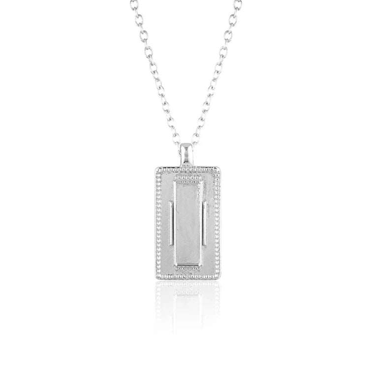 Santa Maria Necklace Silver