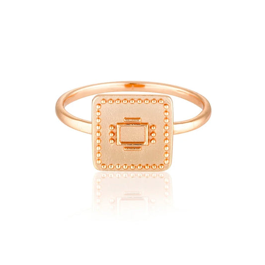 Santa Maria Ring Rose Gold