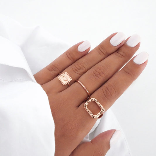 Santa Maria Ring Rose Gold