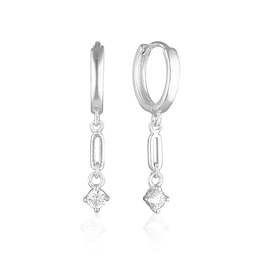 Scarlett Earrings Silver