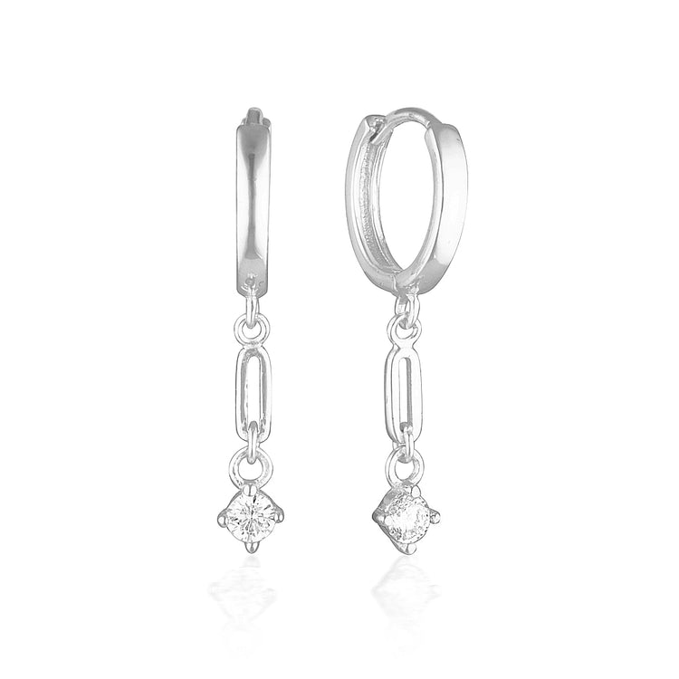 Scarlett Earrings Silver