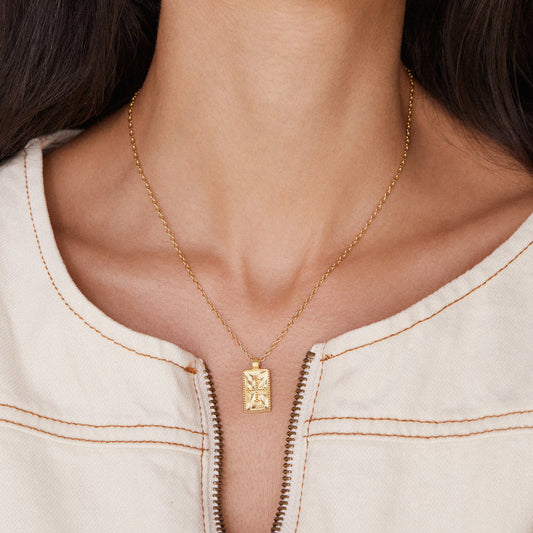 Seville Necklace Gold