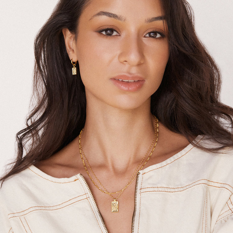 Seville Necklace Gold