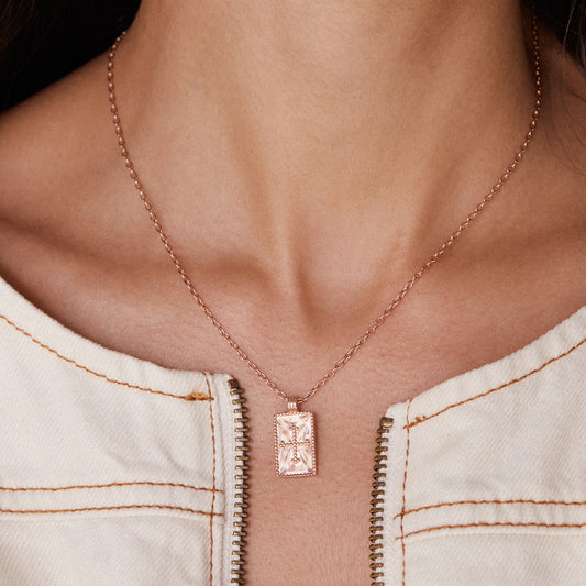 Seville Necklace Rose Gold