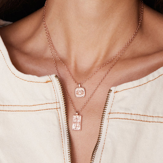 Seville Necklace Rose Gold