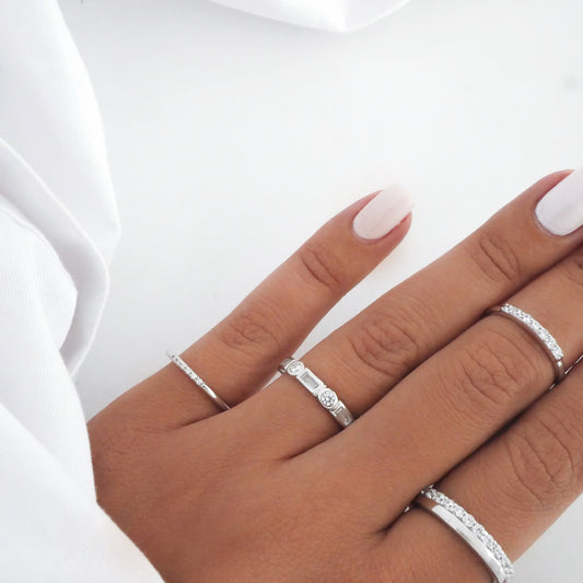 Sia Ring Silver