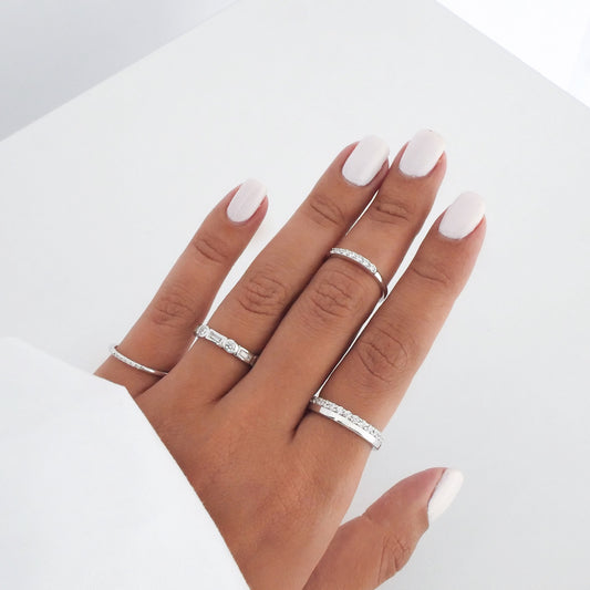 Sia Ring Silver