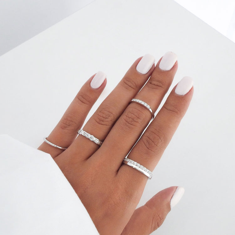 Sia Ring Silver