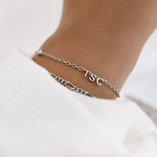 Signature Bracelet Silver