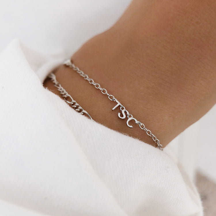 Signature Bracelet Silver