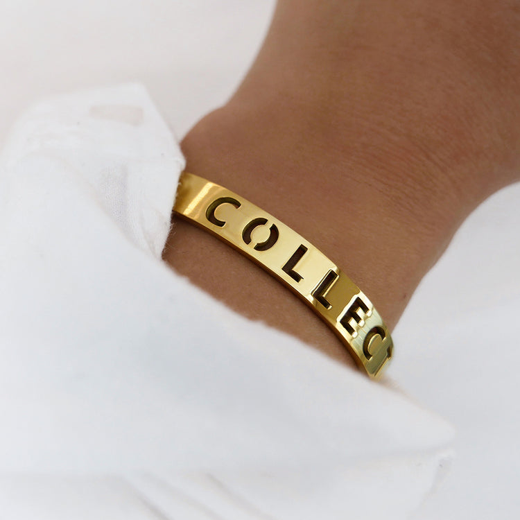 Signature Cuff Gold