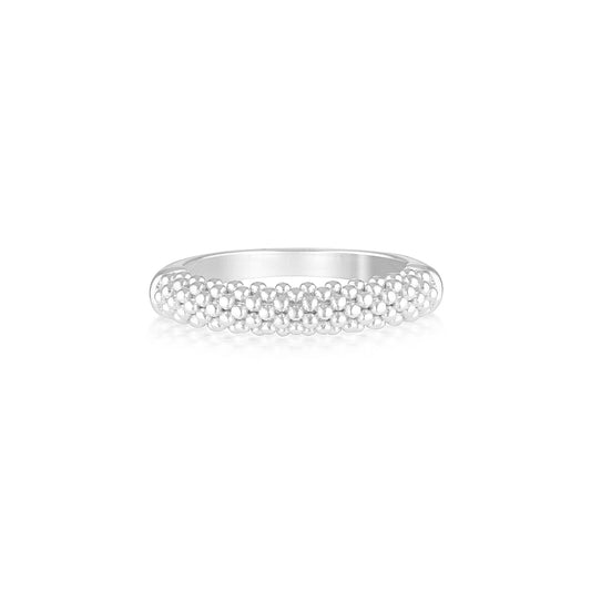 Lucia Ring Silver