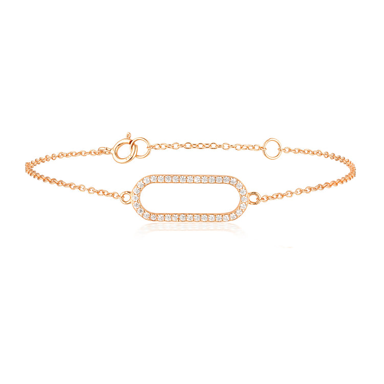 Elyse Bracelet Rose Gold