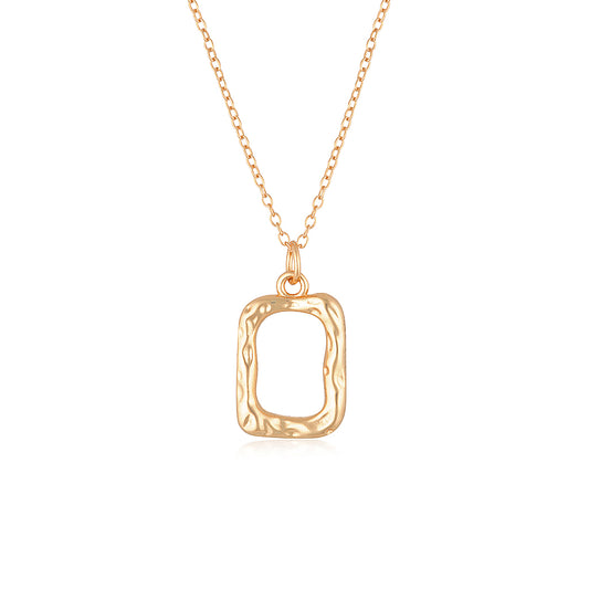 Jean Necklace Rose Gold