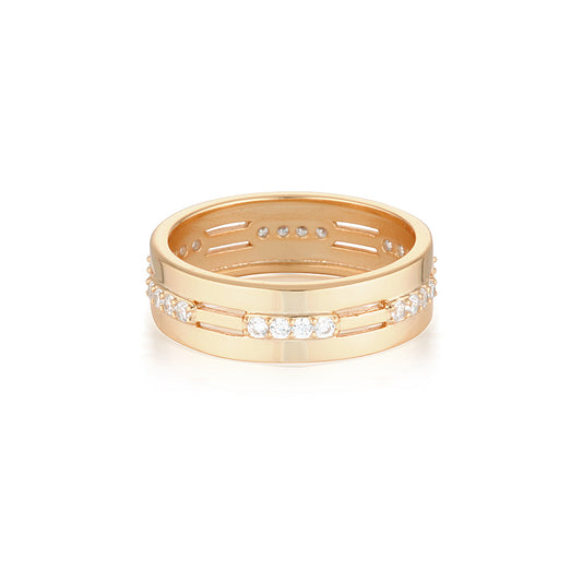 Alexandra Ring Rose Gold