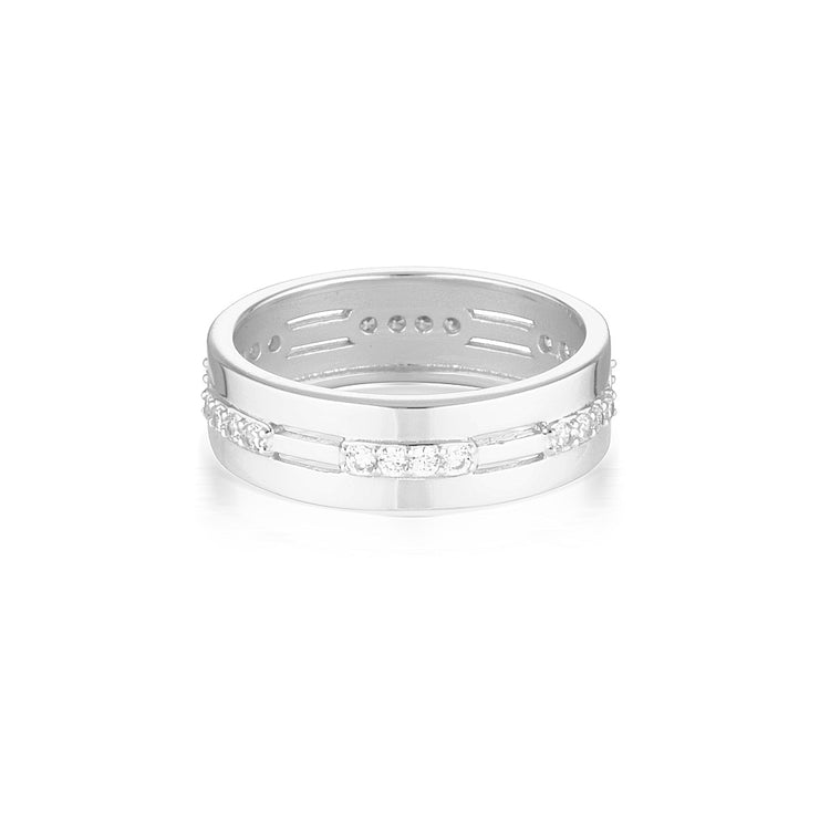 Alexandra Ring Silver