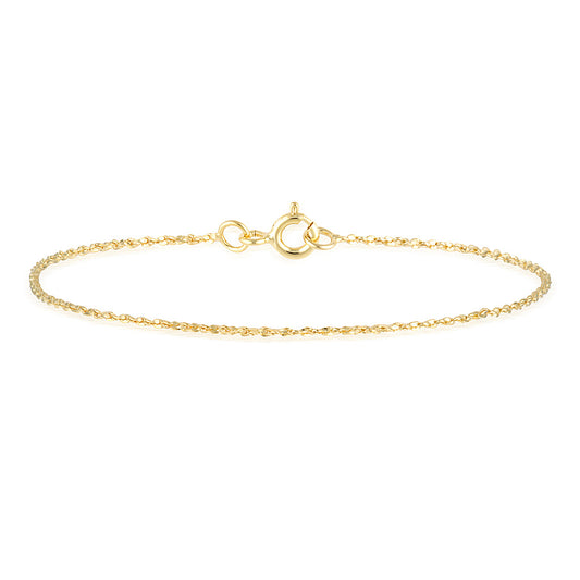 Quinn Anklet Gold