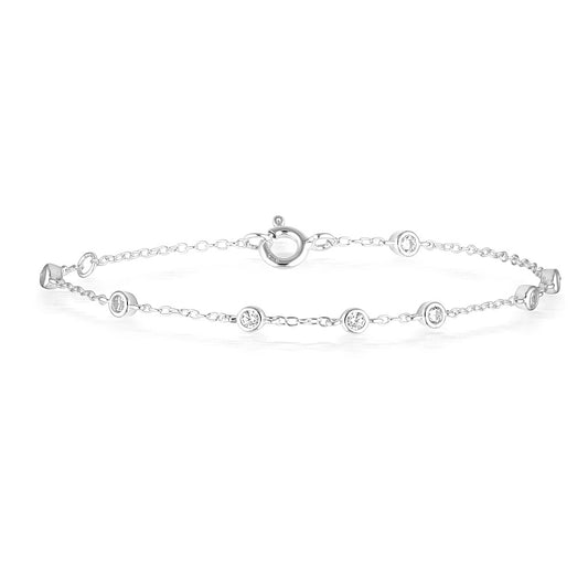 Mirella Bracelet Silver