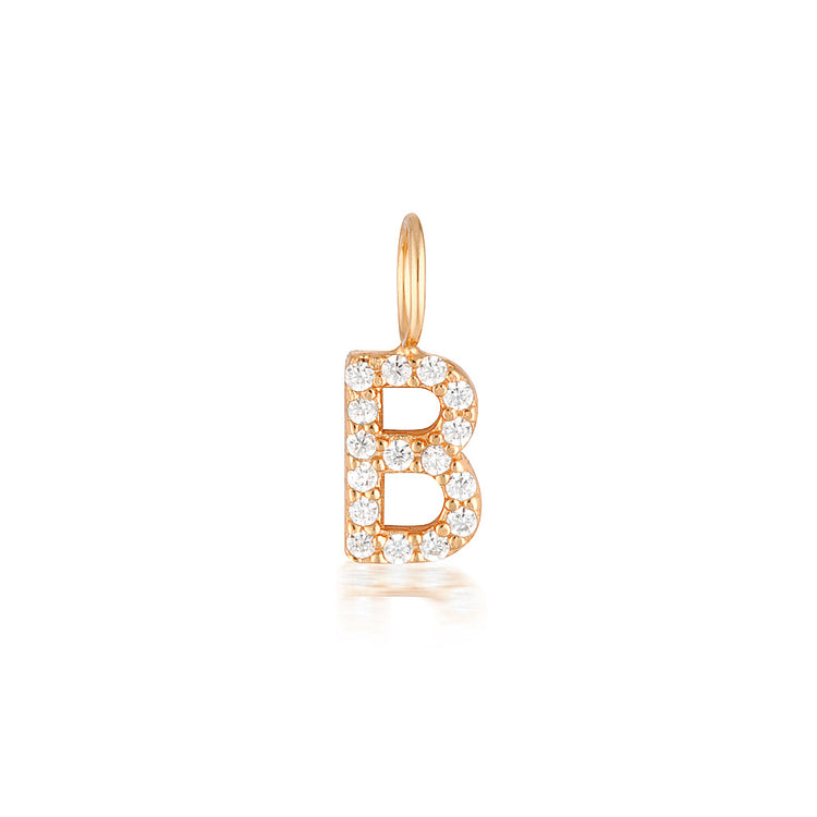 A-Z Charms Rose Gold