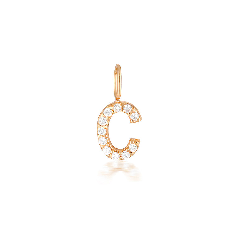 A-Z Charms Rose Gold