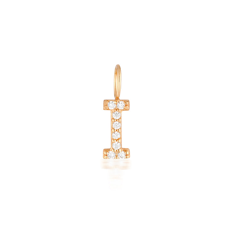 A-Z Charms Rose Gold