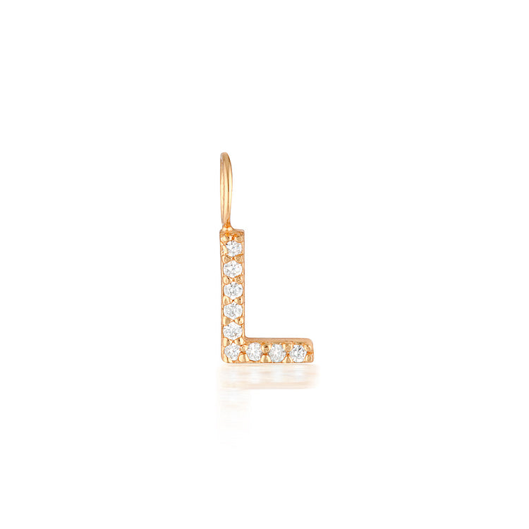 A-Z Charms Rose Gold