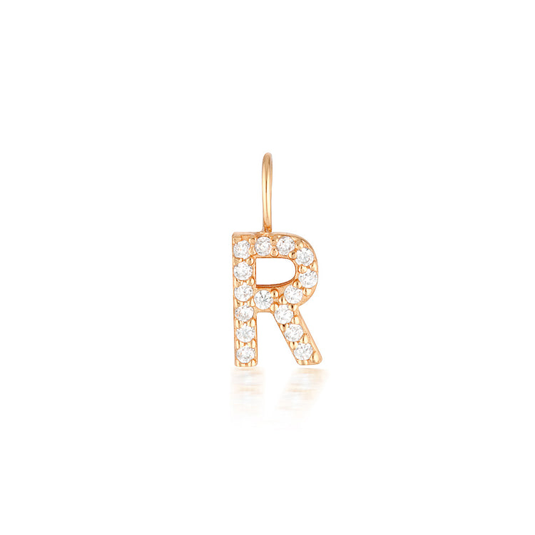 A-Z Charms Rose Gold