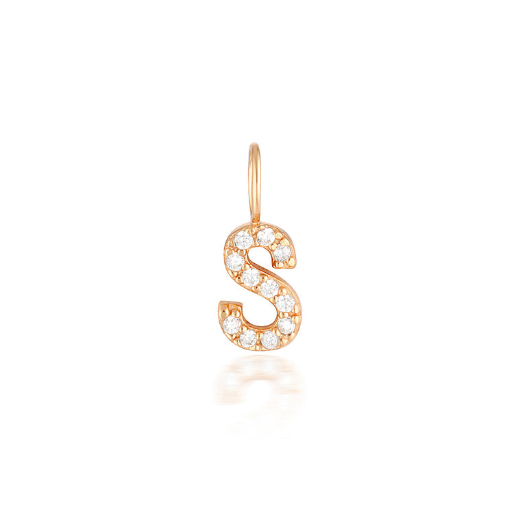 A-Z Charms Rose Gold