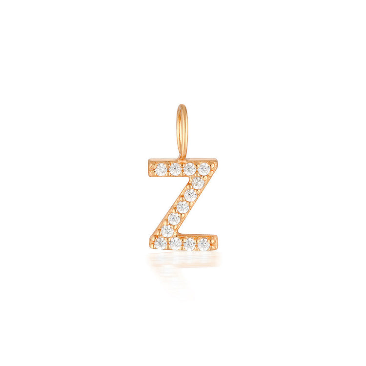 A-Z Charms Rose Gold