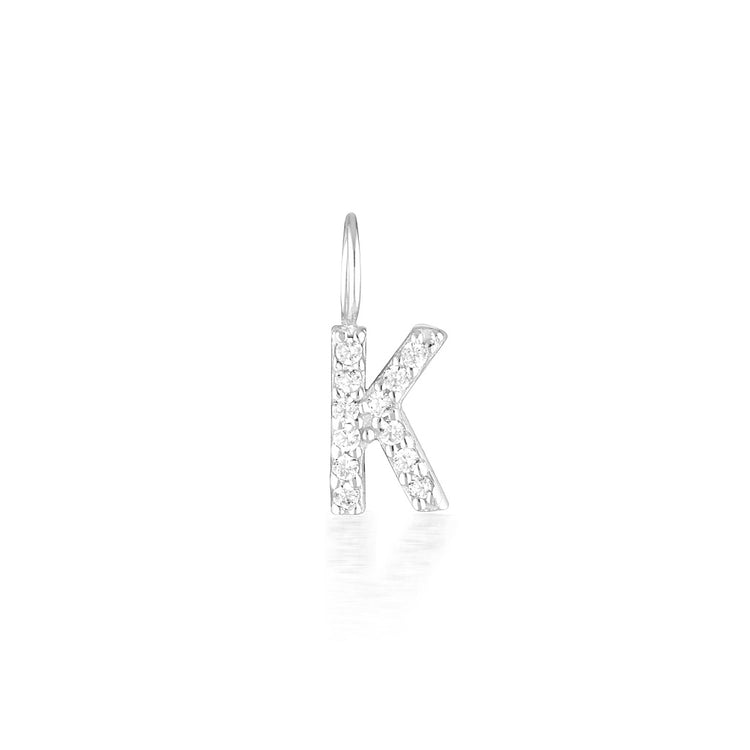 A-Z Charms Silver