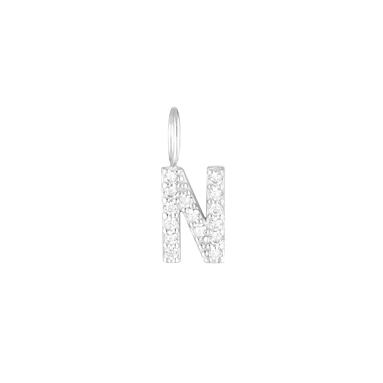 A-Z Charms Silver