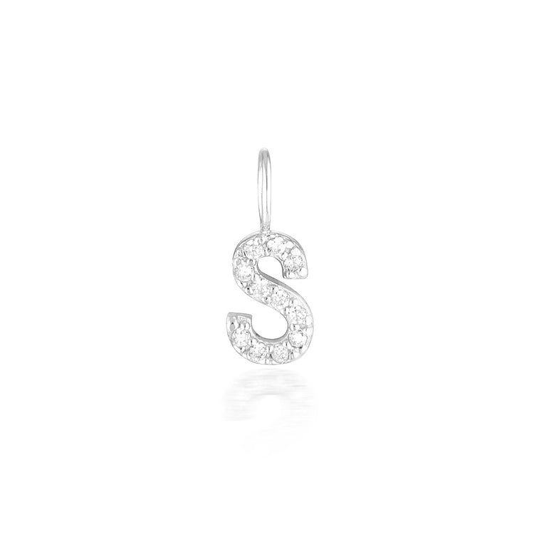 A-Z Charms Silver