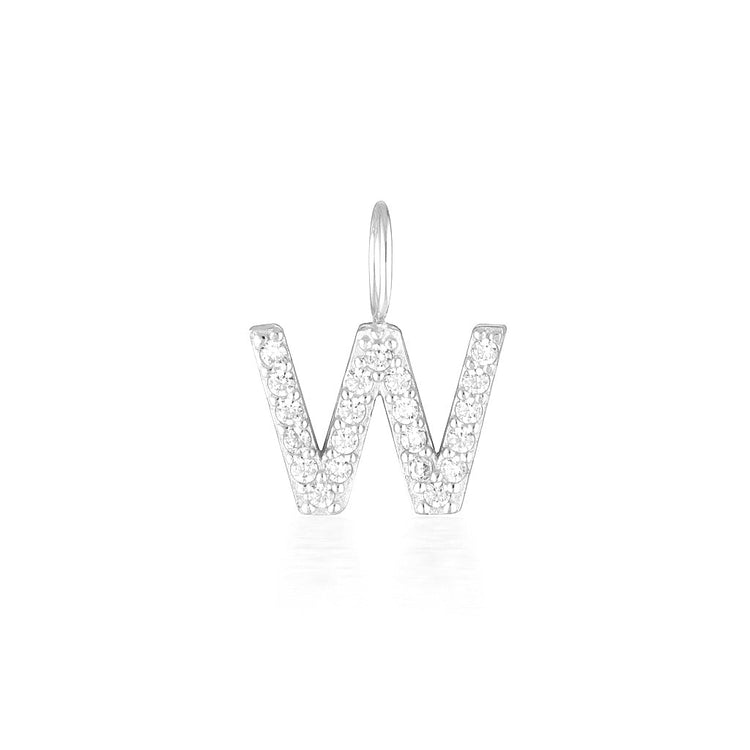 A-Z Charms Silver