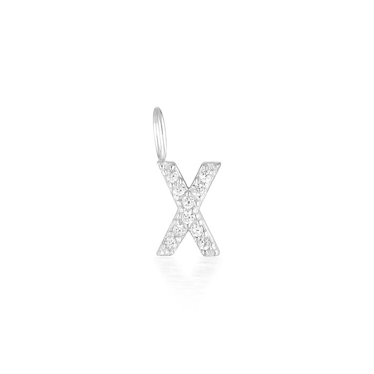 A-Z Charms Silver