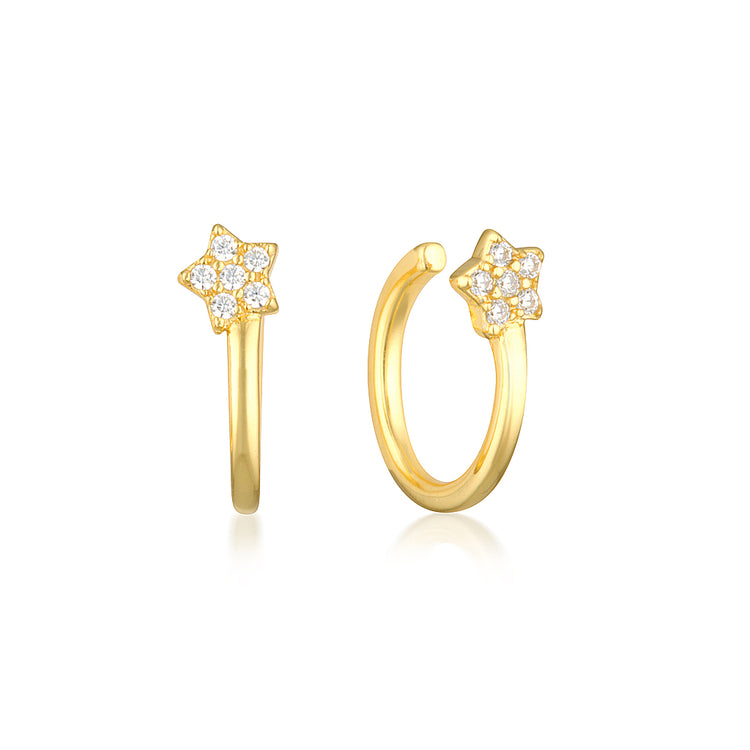 Estella Ear Cuff Gold