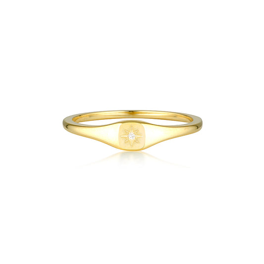 Sabrina Ring Gold