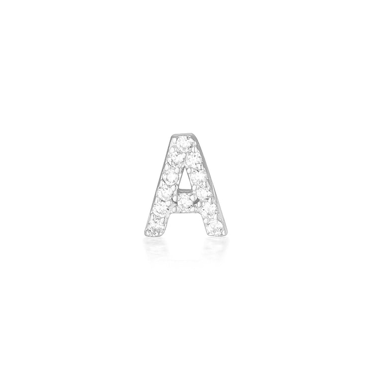 A-Z Earrings Silver