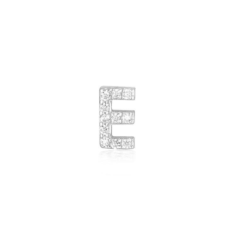 A-Z Earrings Silver