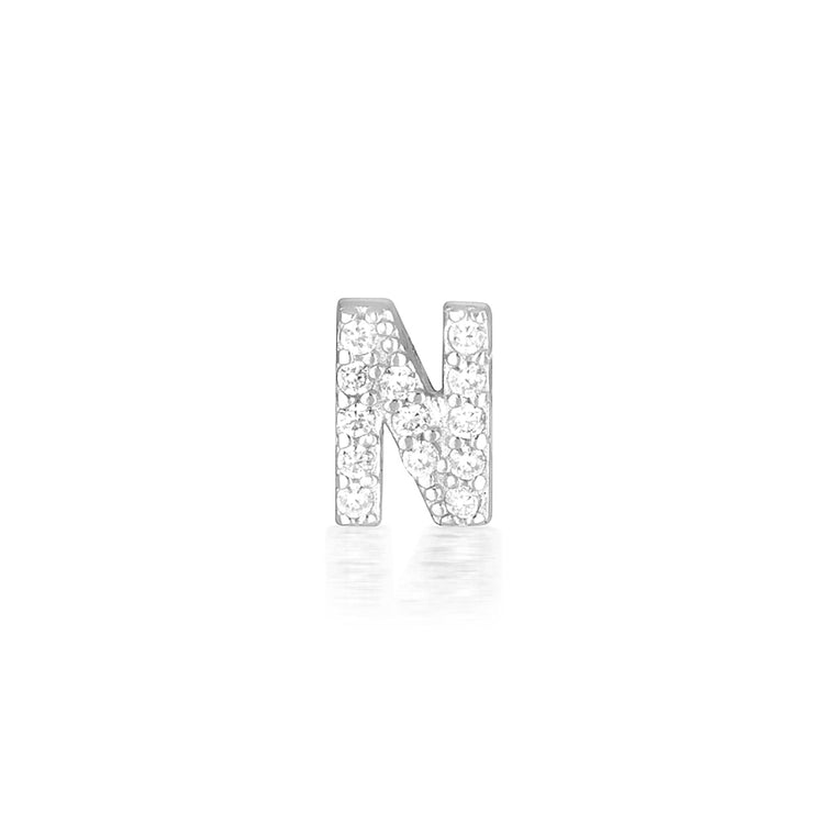 A-Z Earrings Silver