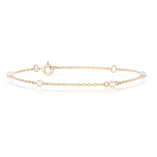 Hayden Bracelet Rose Gold