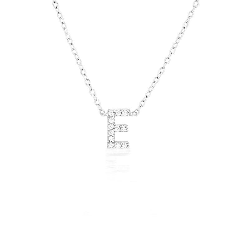 A-Z Necklaces Silver