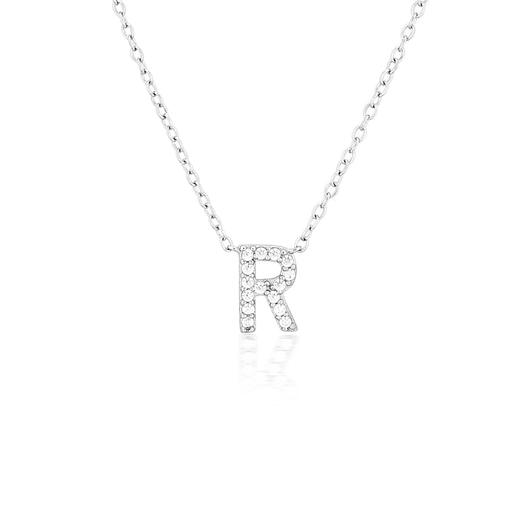 A-Z Necklaces Silver