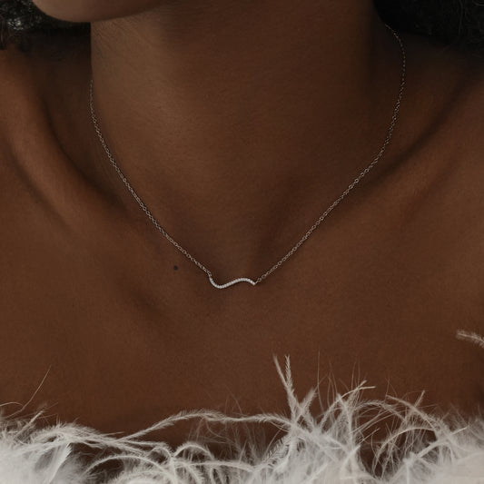 Susu Necklace Silver