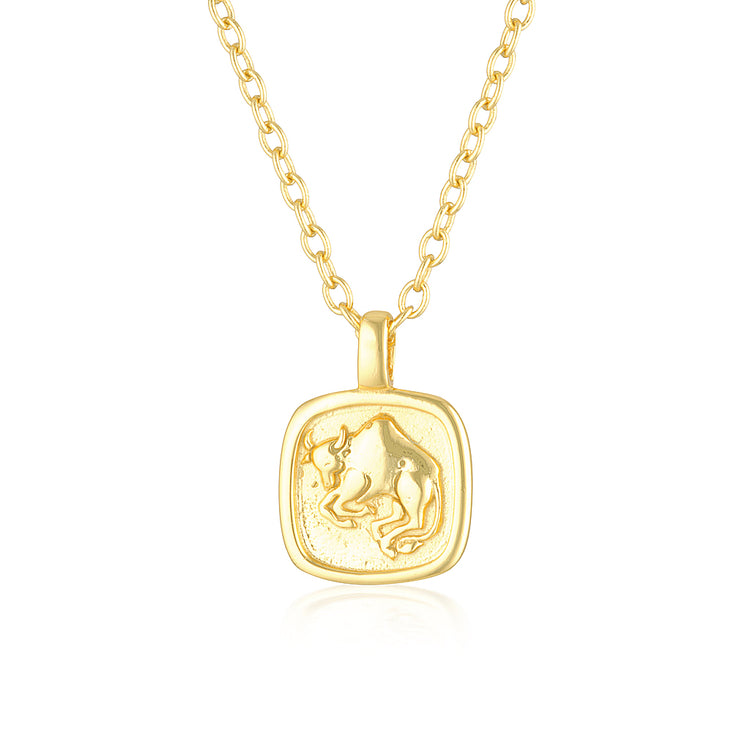 Taurus Necklace