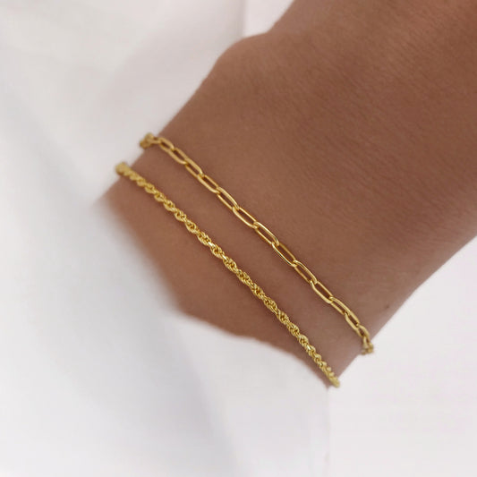 Tessa Bracelet Chain Gold