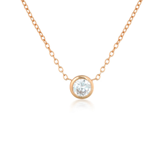 Myla Necklace Rose Gold