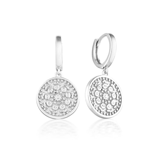 Pella Earrings Silver