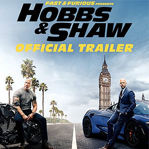 Hobbs and Shaw movie poster