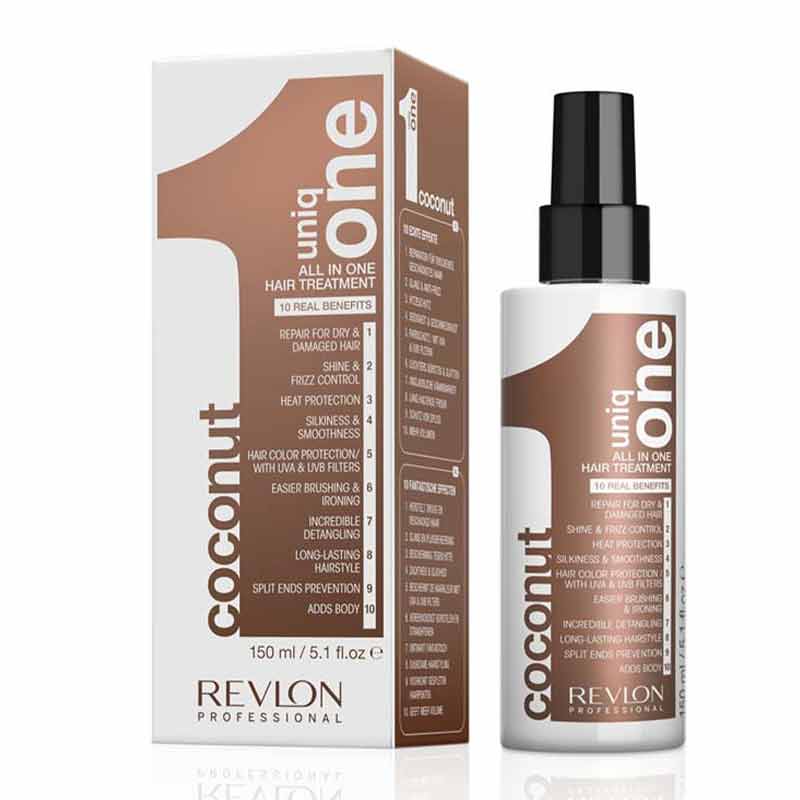 Revlon Uniq One | Revlon Professional Uniq 1 All In One Hair Treatment  Coconut  – Cloud 10 Beauty